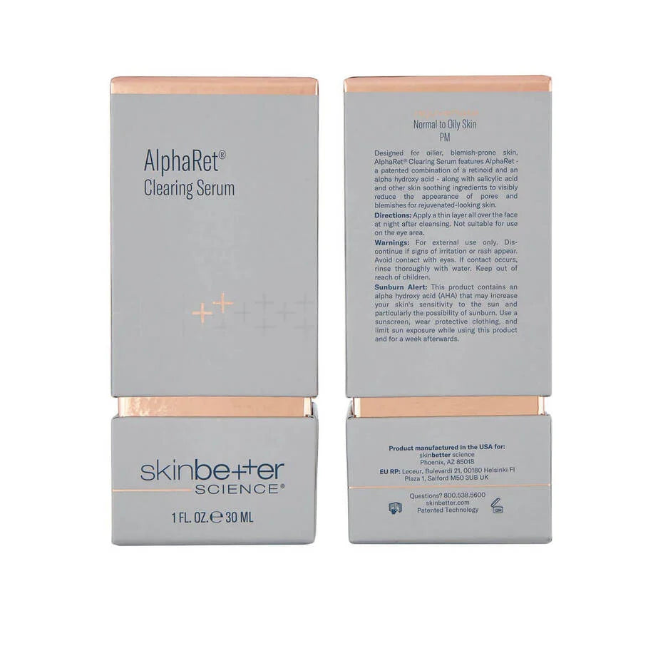 Skin Better Science AlphaRet cheapest Clearing Serum