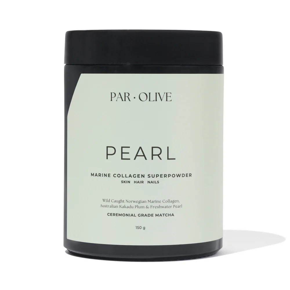 Pearl Marine Collagen Superpowder (Japanese Matcha) Jar 150g